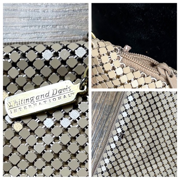 Vintage Whiting & Davis Metal Mesh Bag - Picture 10 of 10